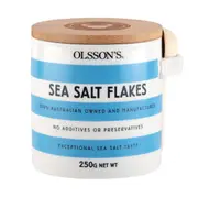 Olssons Salt Sea Flakes Stoneware Jar 250g