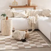 Axel Medium Checkered Floor Rug [HABLAXELF22]