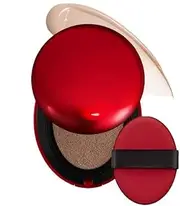 Red Cushion Foundation, Glass Skin With Cushion Foundation. (24W-Soft Beige)