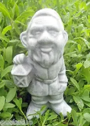 Latex Gnome elf Mold Plaster Cement Rubber Casting Mould 4"H x 2"W