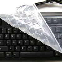 在飛比找PChome24h購物優惠-PS MALL桌上型鍵盤保護膜 鍵盤膜 通用型 2入