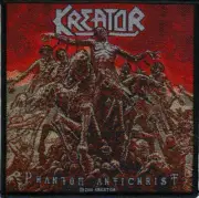 Kreator Phantom Antichrist Patch Official Thrash Metal Band Merch