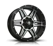 To Suit NISSAN NAVARA D22 WHEELS PACKAGE: 20x9.0 Grudge Offroad SIEGE and Pir...