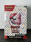 Pokemon TCG Trading Card Game Scarlet & Violet 151 Booster Bundle With 6 Packs
