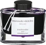 Pilot IroshizUKu Fountain Pen Ink - 50 Ml Bottle - Murasaki shikibu Deep Lavender (Purple Ink) (Japan Import)