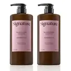 ELASTINE Signature Blanche Musk Shampoo 1L(33.81oz) x 2pcs Scalp Damaged Hair