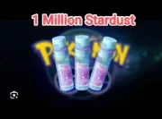 1 million Stardust And Experiencia+ Shiny Pokémon Go