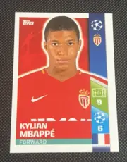 2017-18 Topps UEFA Rookie Champions League #248 Kylian Mbappe - Monaco