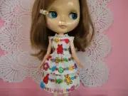 Blythe/Skipper Doll Clothes Friendship Bracelet Pattern Top/Skirt