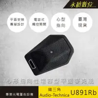 在飛比找蝦皮購物優惠-Audio-Technica 鐵三角-U891Rb 心形指向