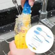 Baby Bottle Sponge Brush Teapot Spout Brush Cleaner Glass Cup Brush