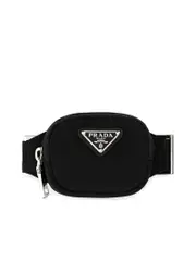 Prada Nylon Cuff Key Ring