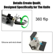 Flip Clip Knife Blade Clip Works Well No Need for Secondary Clamping
