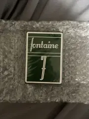 BROCCOLI Fontaine Playing Cards Single Deck LIMITED EDITION