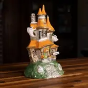 Howling Hills Candle House Halloween Decor