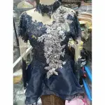 歐根紗亮片 KEBAYA 上衣