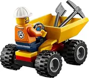 LEGO City Mining Team 60184 Playset Toy