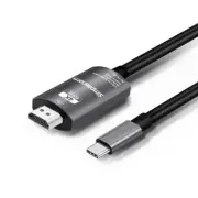 2M USB-C USB Type C to HDMI 2.0 Cable Adapte Male to Male UltraHD 2160p 4K@60hz