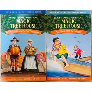 正版 清倉 magic tree house 神奇樹屋 第一季 1-28