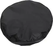 FUNOMOCYA Outdoor Pool Cover Round Oxford Fabric Foldable Dustproof Save Chemicals Use