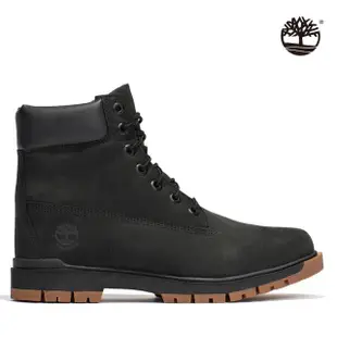 【Timberland】男款黑色磨砂革Tree Vault防水6吋靴(A5NGC001)