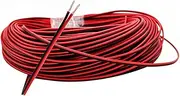 MERRYHAPY Flexible Copper Core Wire 20m Audio Cable Speaker Cord Wire Cable PVC Coated Enhanced Signal Transfer
