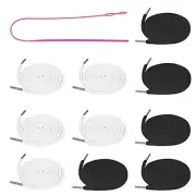 10 Pcs Replacement Drawstring Cord for Pants Suits Coats Hoodies Sweatpants