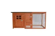 YES4PETS Large Chicken Coop Rabbit Hutch Ferret Cage Hen Chook House