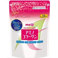 在飛比找蝦皮購物優惠-日本 預購 明治 Meiji 胺基酸膠原蛋白粉 196g P