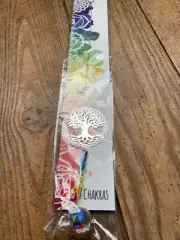 Chakra Tree of life 7 crystal sun catcher hanging