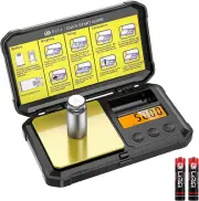 ORIA Digital Pocket Scale, 200/0.01G Digital Grams Scale, Mini Jewelry Scale wit