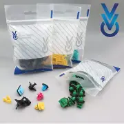 2x VVO® Floor Mat Holder Clips for some Mini Countryman