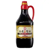 在飛比找momo購物網優惠-【金蘭食品】甘醇醬油1500ml