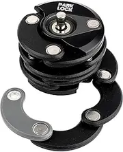 PARK LOCK Heavy Duty Bicycle Lock - BROOKLYN - Folding round lock, High Security