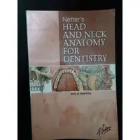 在飛比找蝦皮購物優惠-Natter's Head And Neck Anatomy
