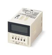 H3CA-A Multi-Function Timer; SPDT; Cur-3A; Ctrl 24-240/VAC/DC; 11 Pin DIN ed