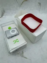 Apple iPod shuffle SILVER (1 GB) New Factory Sealed NRFB NEW MA564LL/A PC + MAC