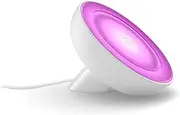 Philips Hue Bloom 2.0 White and Colour Ambiance Smart Table Light with Bluetooth, White, Compatible with Alexa, Google Assistant and Apple HomeKit