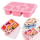 6-compartment lunch box to prevent odor contamination GXV K5L2