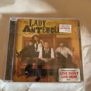 Lady antebellum ~AUDIO CD NEW Shelf00i
