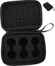 ifundom Golf Storage Organizer Case Multi Compartment Eva Pouch for Golf Balls Accessories Compact Design for Travel and Home Use Protects Gear and Reduces Clutter