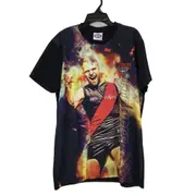 AFL Essendon Bombers #25 Stringer Black Graphic Tee V2 Mens Size Medium NEW