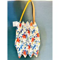 在飛比找蝦皮購物優惠-全新 泰國 文創  pavi studio 摺疊包 印花藍 