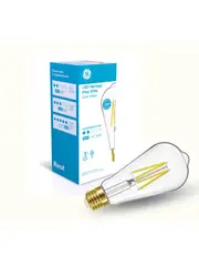 GE 4.4W Heritage LED ES Pilot Globe in Cool White