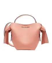 Acne Studios Musubi Logo Detailed Mini Shoulder Bag One size Pink