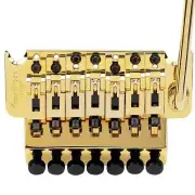 Genuine Official Floyd Rose 1000 Series Pro 7-String Tremolo, Gold