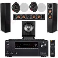 在飛比找momo購物網優惠-【ONKYO】TX-NR7100+R-625FA+R-34C