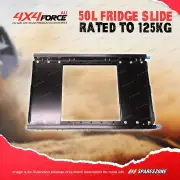 50L Fridge Slide Rated to 125kg for 4WD Ute Truck Caravan Runners Camping