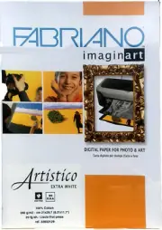 Inkjet Paper 17 in wide Roll 260 gsm Fabriano 100 % Cotton Brite White x 40 ft