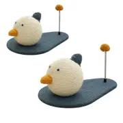 Cat Scratching Post With Ball Pet Scratcher Toy Claw Grinding Climbing Tree